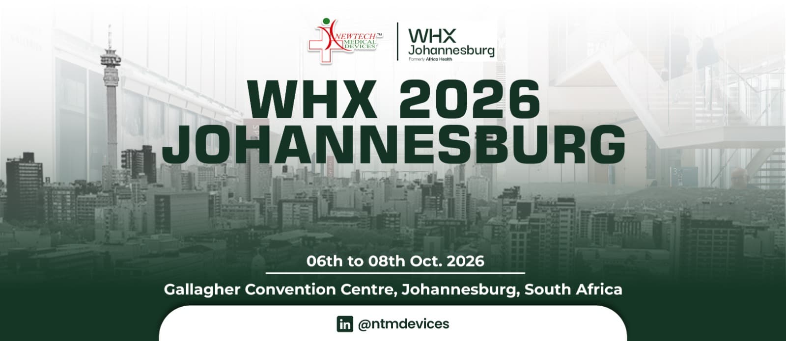 World Health Expo Johannesburg 2026