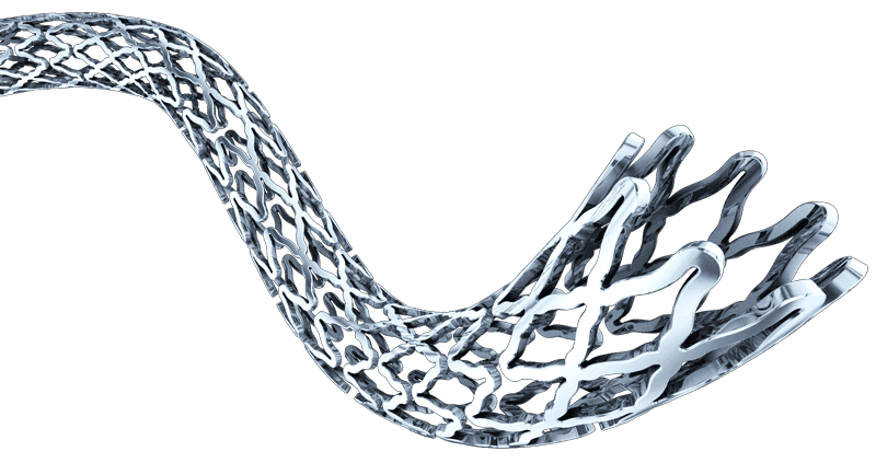Precision-engineered vascular access medical device - stent