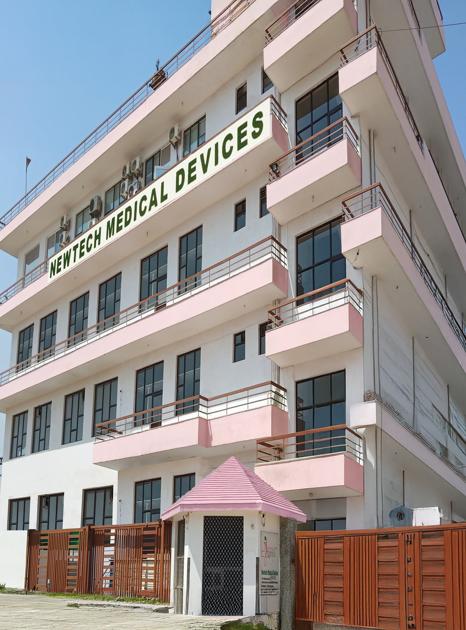 Newtech Medical Devices Building